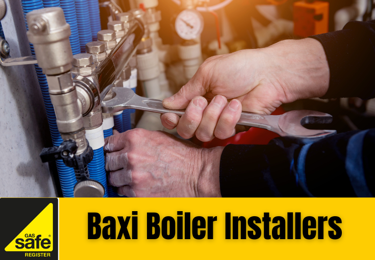 Baxi boiler installation Snodland