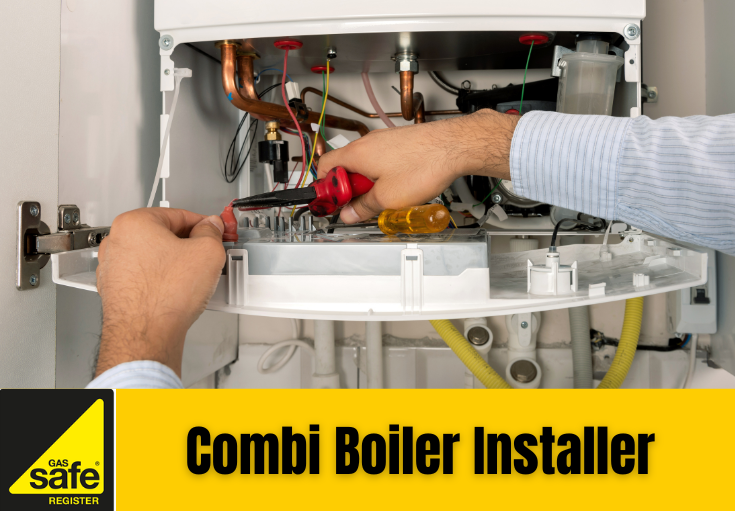 combi boiler installer Snodland