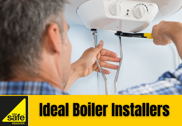 Ideal boiler installation Snodland