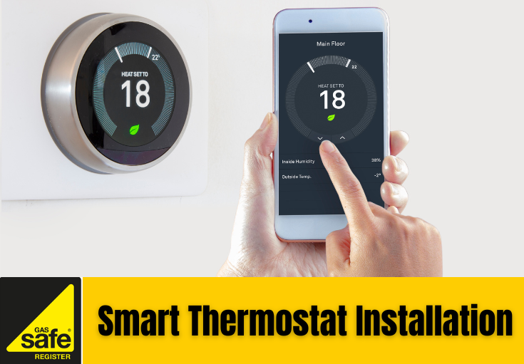 smart thermostat installation Snodland